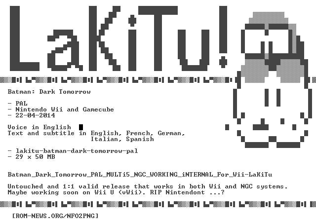 Batman_Dark_Tomorrow_PAL_MULTi5_NGC_WORKING_iNTERNAL_For_Wii-LaKiTu