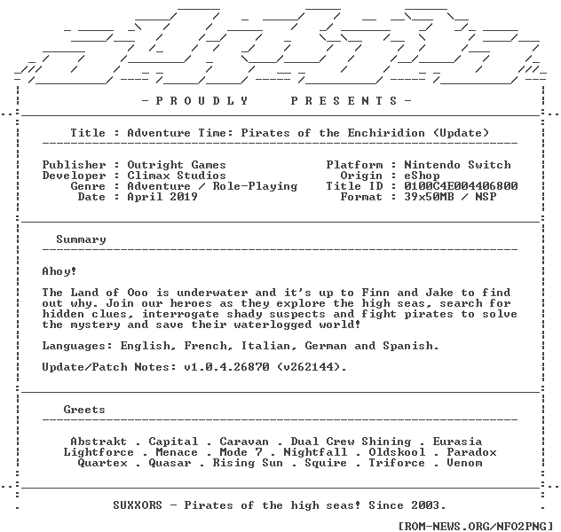 Cartoon_Network_Adventure_Time_Pirates_of_the_Enchiridion_Update_v1.0.4.26870_NSW-SUXXORS