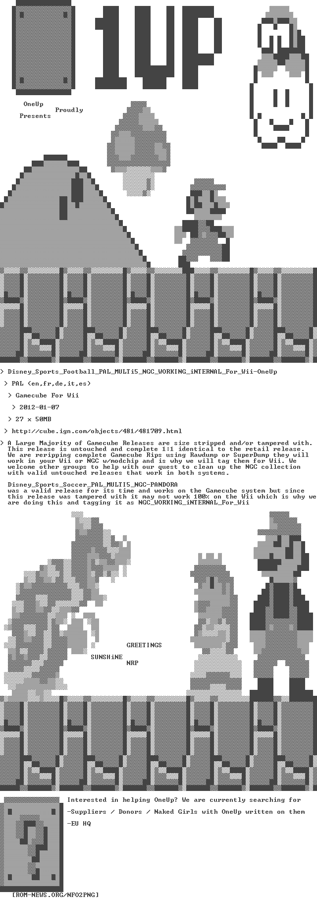 Disney_Sports_Football_PAL_MULTi5_NGC_WORKING_iNTERNAL_For_Wii-OneUp