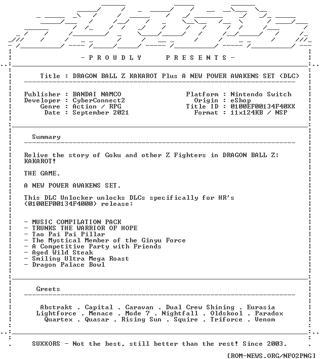 DRAGON_BALL_Z_KAKAROT_Plus_A_NEW_POWER_AWAKENS_SET_DLC_Unlocker_NSW-SUXXORS