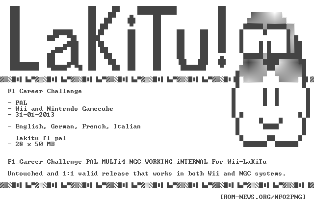 F1_Career_Challenge_PAL_MULTi4_NGC_WORKING_iNTERNAL_For_Wii-LaKiTu