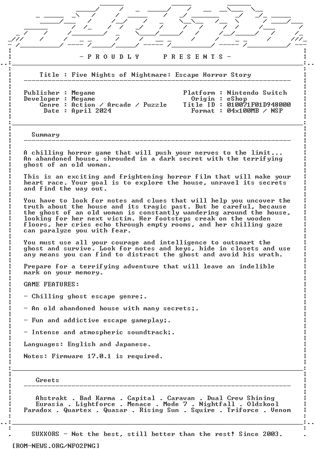 Five_Nights_of_Nightmare_Escape_Horror_Story_NSW-SUXXORS