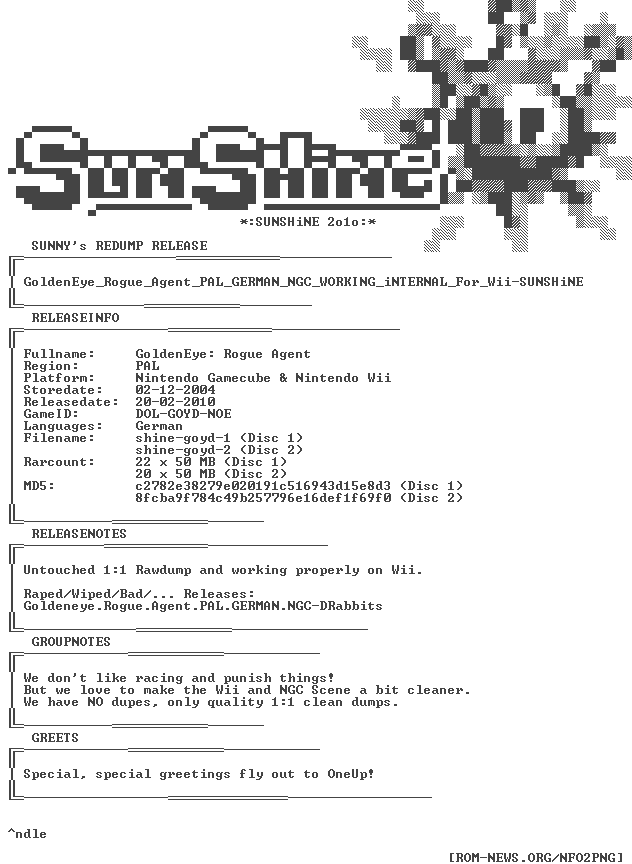 GoldenEye_Rogue_Agent_PAL_GERMAN_NGC_WORKING_iNTERNAL_For_Wii-SUNSHiNE