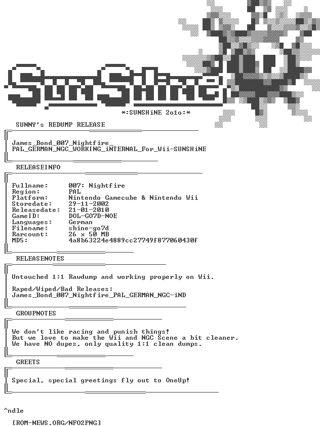 James_Bond_007_Nightfire_PAL_GERMAN_NGC_WORKING_iNTERNAL_For_Wii-SUNSHiNE