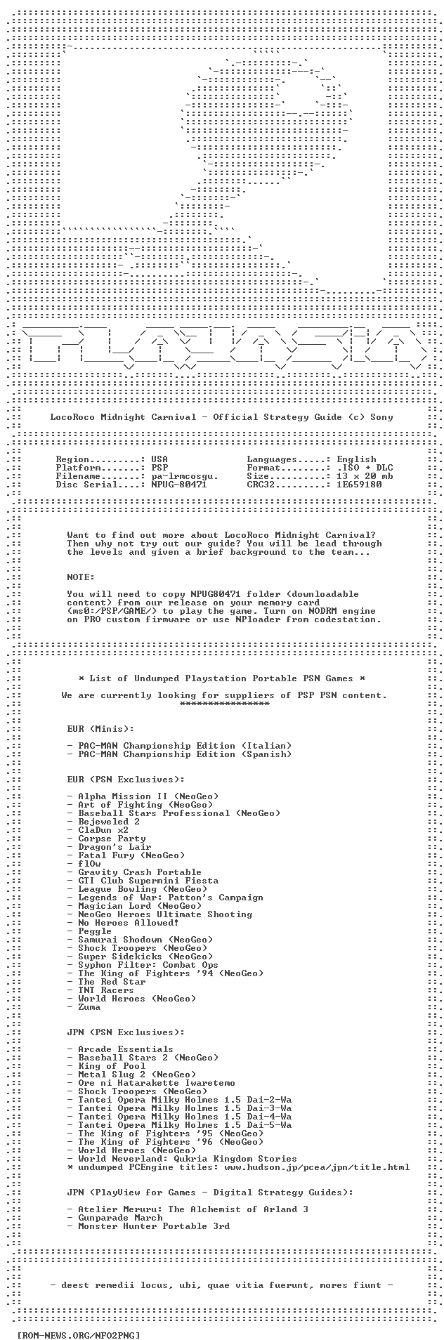 LocoRoco_Midnight_Carnival_Official_Strategy_Guide_USA_REPACK_PSN_PSP-PLAYASiA