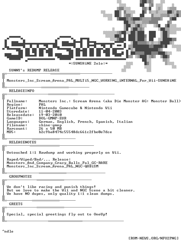 Monsters_Inc_Scream_Arena_PAL_MULTi5_NGC_WORKING_iNTERNAL_For_Wii-SUNSHiNE