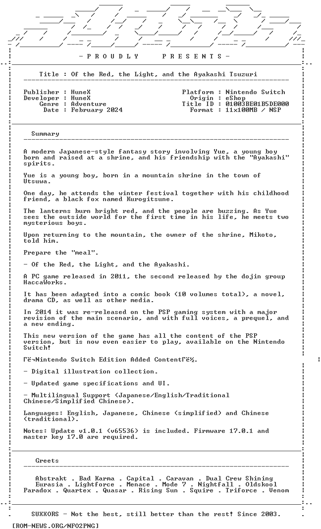 Of_the_Red_the_Light_and_the_Ayakashi_Tsuzuri_DEMO_INTERNAL_NSW-SUXXORS