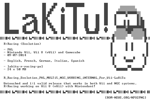R_Racing_Evolution_PAL_MULTi5_NGC_WORKING_iNTERNAL_For_Wii-LaKiTu