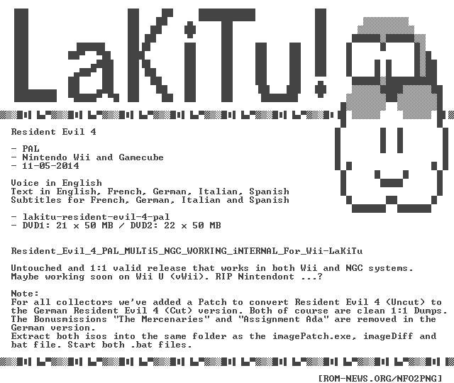 Resident_Evil_4_PAL_MULTi5_NGC_WORKING_iNTERNAL_For_Wii-LaKiTu