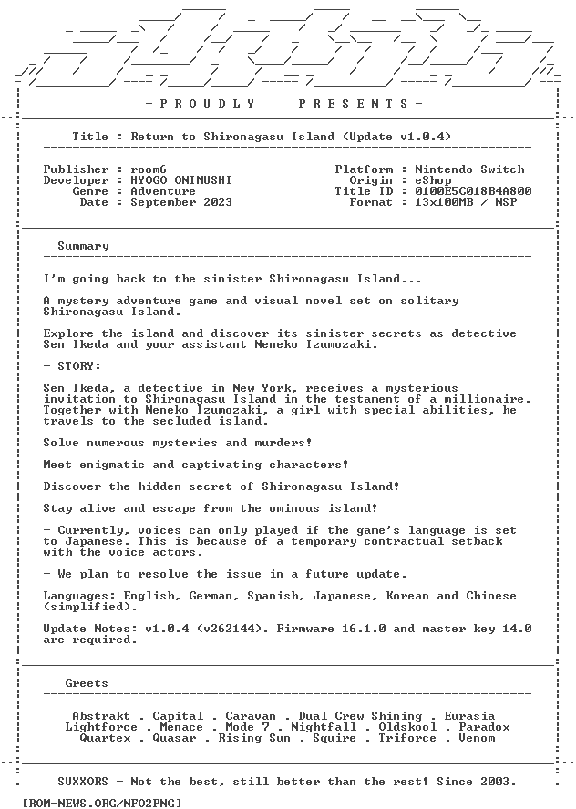 Return_to_Shironagasu_Island_Update_v1.0.4_NSW-SUXXORS