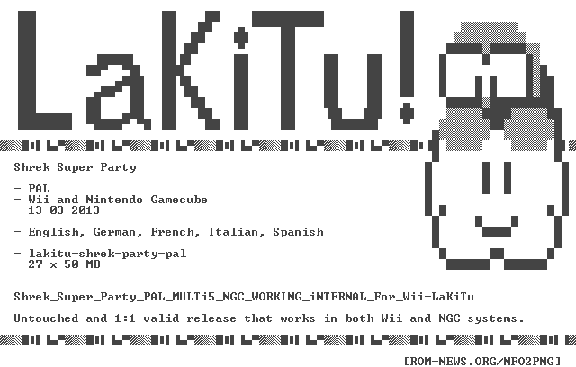 Shrek_Super_Party_PAL_MULTi5_NGC_WORKING_iNTERNAL_For_Wii-LaKiTu
