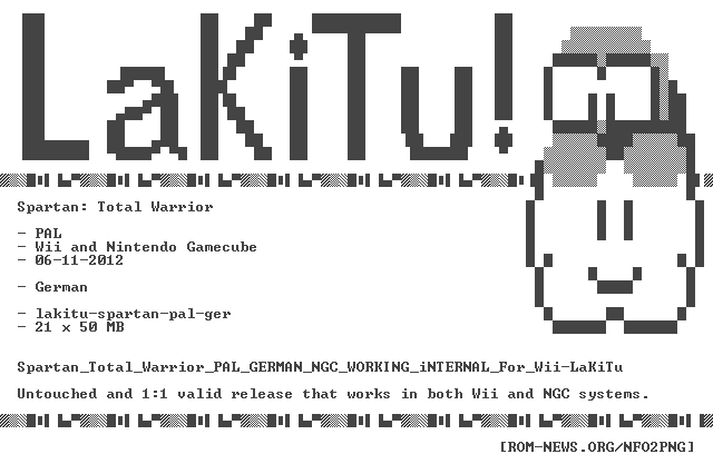 Spartan_Total_Warrior_PAL_GERMAN_NGC_WORKING_iNTERNAL_For_Wii-LaKiTu