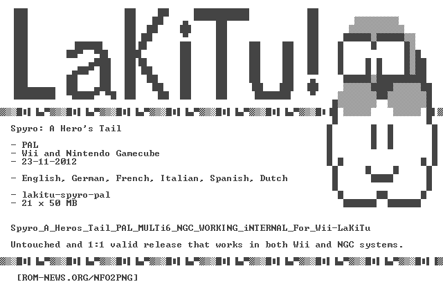 Spyro_A_Heros_Tail_PAL_MULTi6_NGC_WORKING_iNTERNAL_For_Wii-LaKiTu
