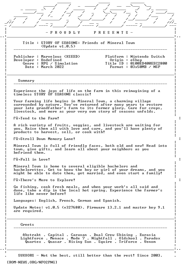 STORY_OF_SEASONS_Friends_of_Mineral_Town_Update_v1.0.5_NSW-SUXXORS