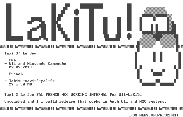 Taxi_3_Le_Jeu_PAL_FRENCH_NGC_WORKING_iNTERNAL_For_Wii-LaKiTu