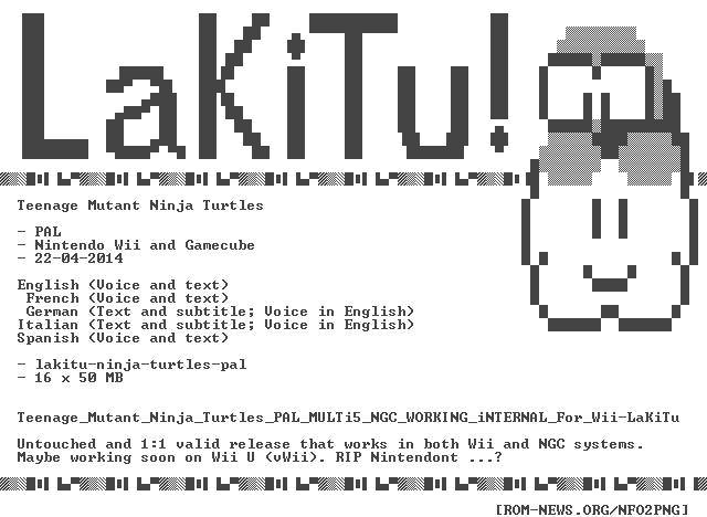 Teenage_Mutant_Ninja_Turtles_PAL_MULTi5_NGC_WORKING_iNTERNAL_For_Wii-LaKiTu