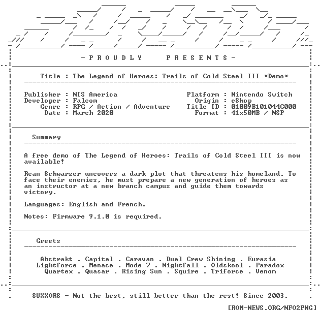 The_Legend_of_Heroes_Trails_of_Cold_Steel_III_DEMO_INTERNAL_NSW-SUXXORS