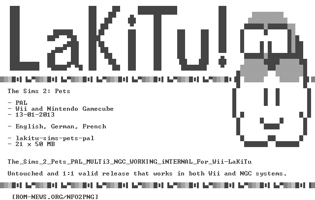 The_Sims_2_Pets_PAL_MULTi3_NGC_WORKING_iNTERNAL_For_Wii-LaKiTu