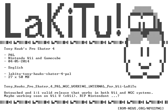 Tony_Hawks_Pro_Skater_4_PAL_NGC_WORKING_iNTERNAL_For_Wii-LaKiTu