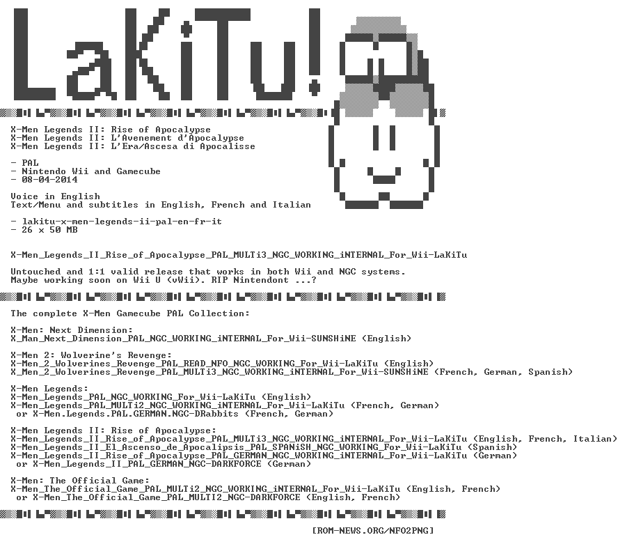 X-Men_Legends_II_Rise_of_Apocalypse_PAL_MULTi3_NGC_WORKING_iNTERNAL_For_Wii-LaKiTu