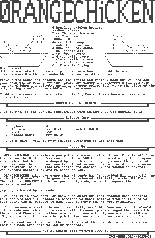 Ys_IV_Mask_of_the_Sun_PAL_SNES.iNJECT_60hz_iNTERNAL_VC_Wii-0RANGECHiCKEN